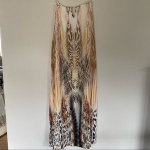 Light airy maxi dress